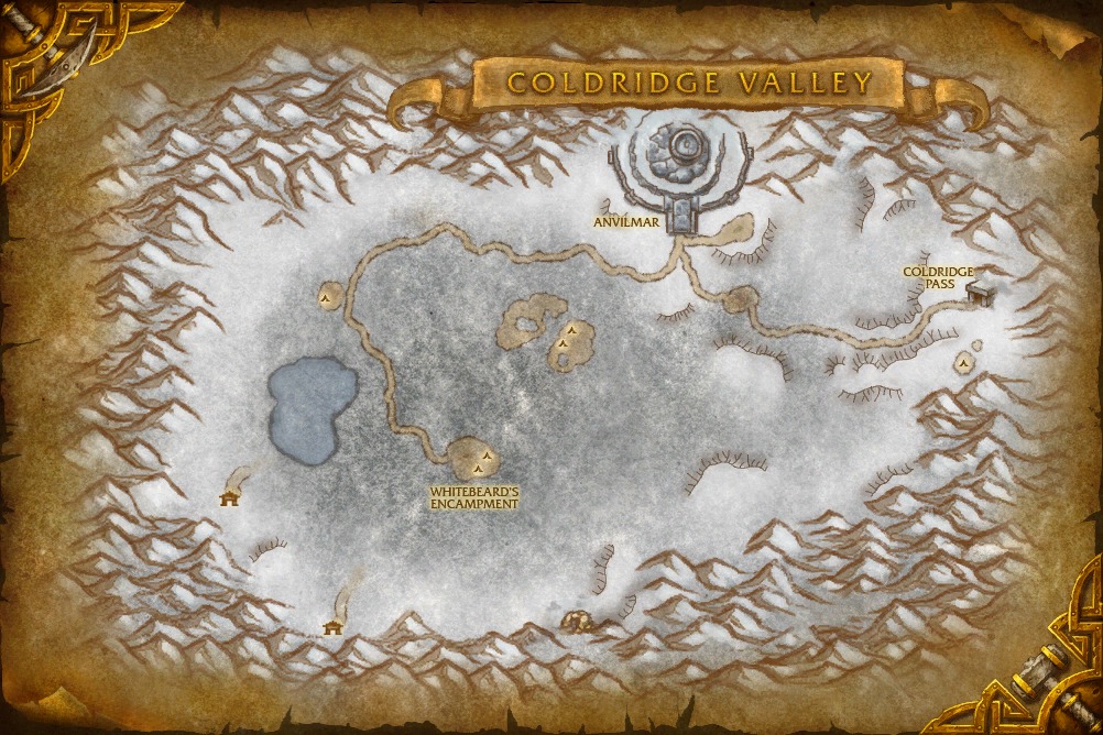 dun morogh map