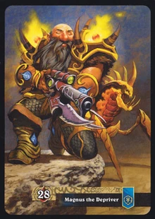 Magnus the Depriver TCG Card Back