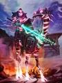Nexus-Champion Saraad riding an energy-camel.