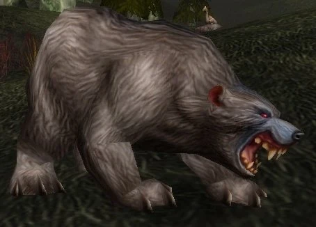 Captured Rabid Thistle Bear