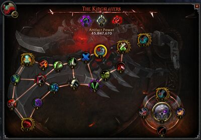 The Kingslayers interface