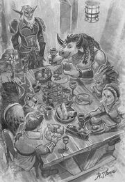 Traveler - Thal'darah feast