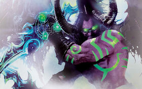 World of warcraft Illidan