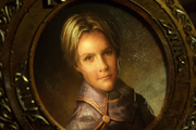 A portrait of a young Anduin in .