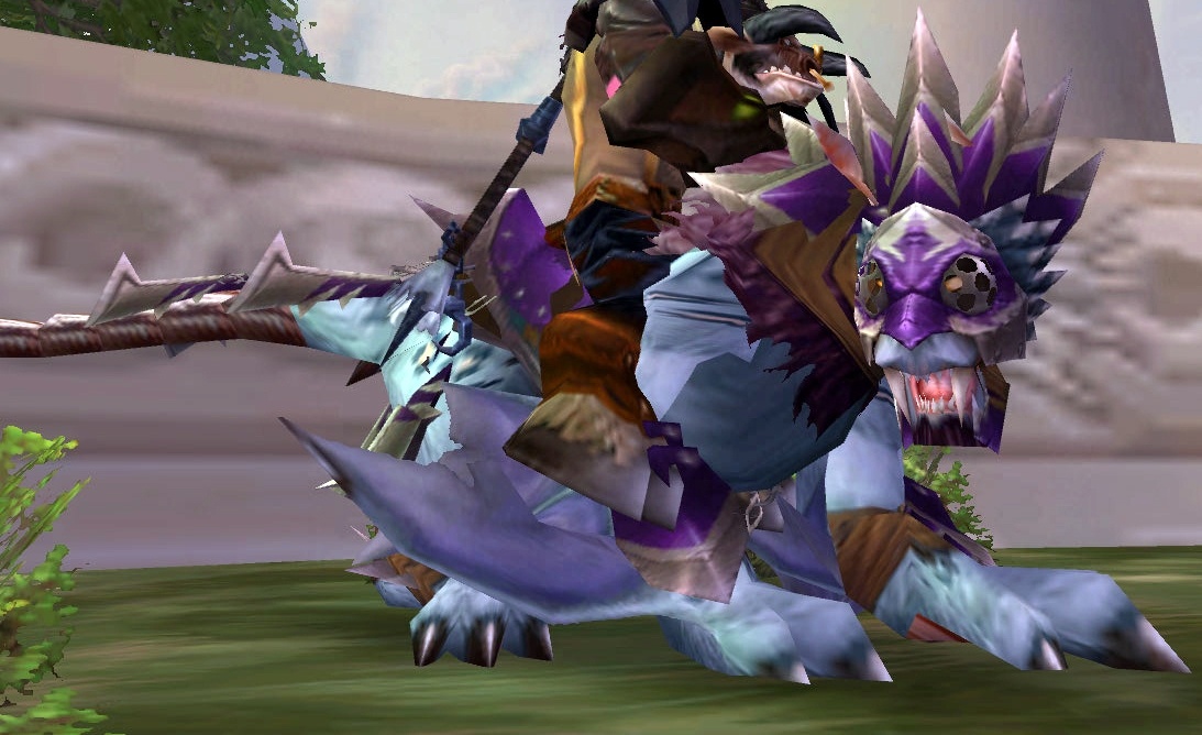 Blue Wind Rider  Warcraft Mounts