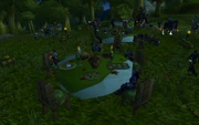 Bountiful Tables outside Stormwind