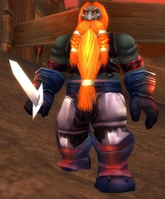 Sleepy Dark Iron Worker