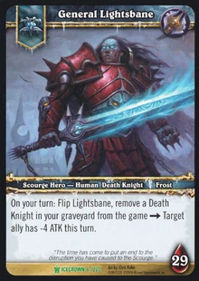 General Lightsbane TCG Card