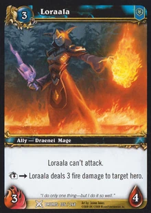 Loraala TCG Card