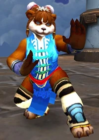 The StreetfighterThis famous monk defends the roads from the dangers Pandaria