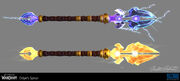 Odyn's spear