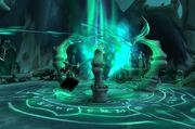 The Third Fall of Kel'Thuzad - Lich and crystal