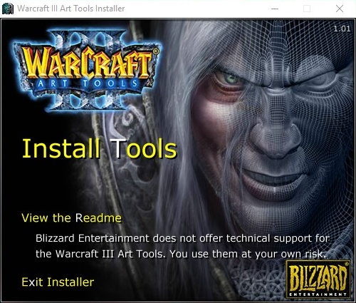 modding tools for warcraft 3
