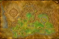 Early map of Elwynn Forest during the beta.