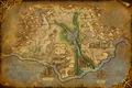 Map of Uldum - Patch 8.3.0