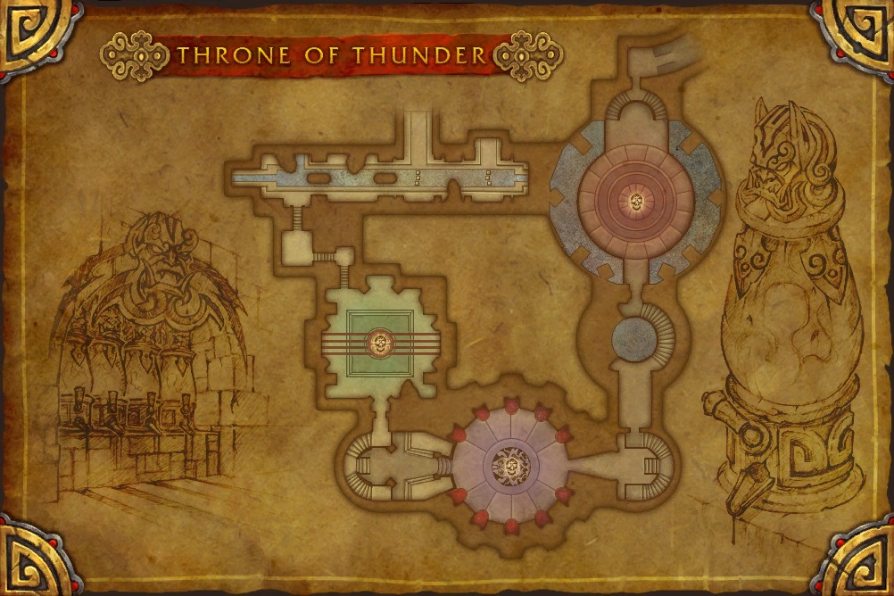 how to unlock throne of thunder portal