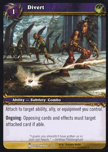 Divert TCG Card