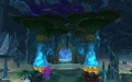 The entrance to Throne of the Tides