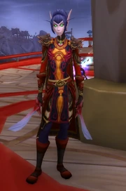 On the Isle of Thunder.