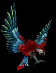 GreenWingMacaw