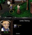 Alicia and Little Timmy living in Theramore.