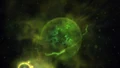 A fel ravaged planet in the Great Dark Beyond.