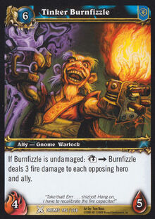 Tinker Burnfizzle TCG Card.jpg