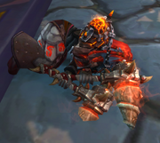 Urda Direflame corpse