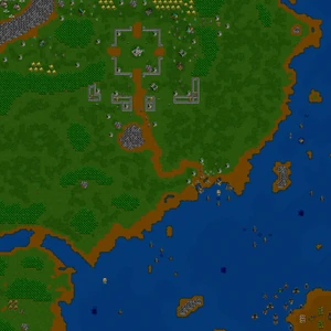 WarCraftII-BeyondTheDarkPortal-Orcs-Mission08-AssaultOnKulTiras