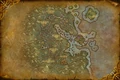 Map of Dustwallow Marsh after Theramore's destruction
