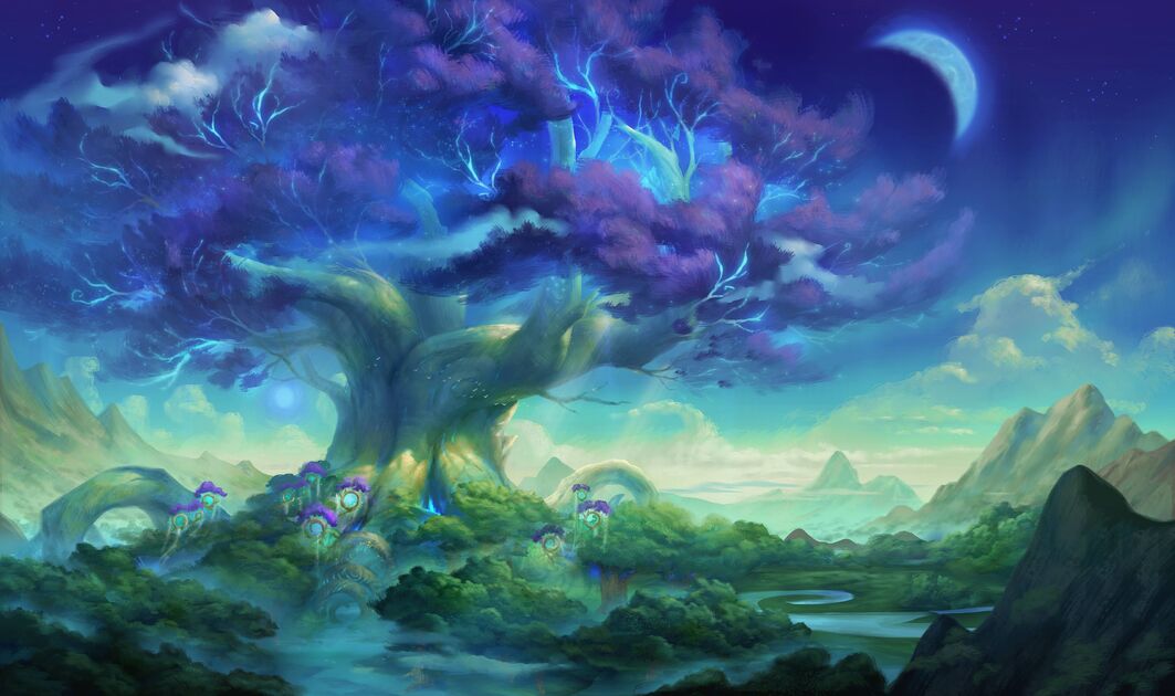 Amirdrassil Wowpedia Your Wiki Guide To The World Of Warcraft