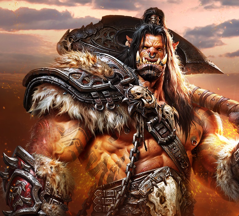 Grommash Hellscream (alternate universe) - Wowpedia - Your wiki guide to  the World of Warcraft