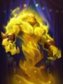 Holy Elemental in Hearthstone.