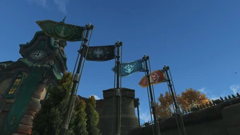 The unity of Kul Tiras's four major houses contributes to its power and prosperity