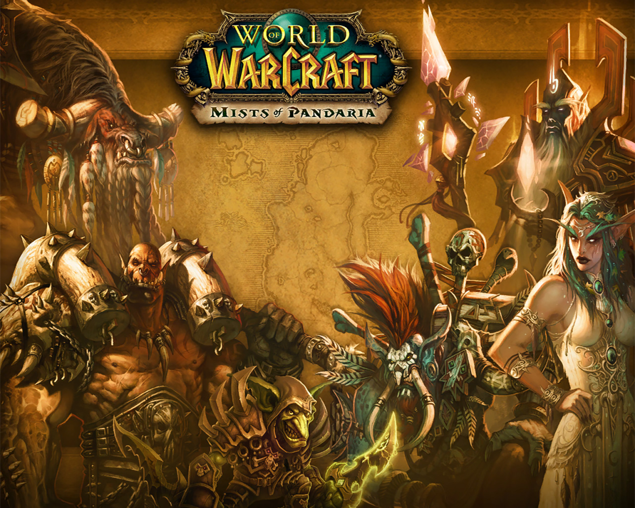 world of warcraft loading screen