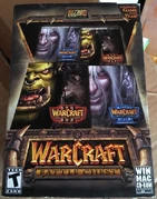 Cover art for Warcraft III: Battle Chest alternate version