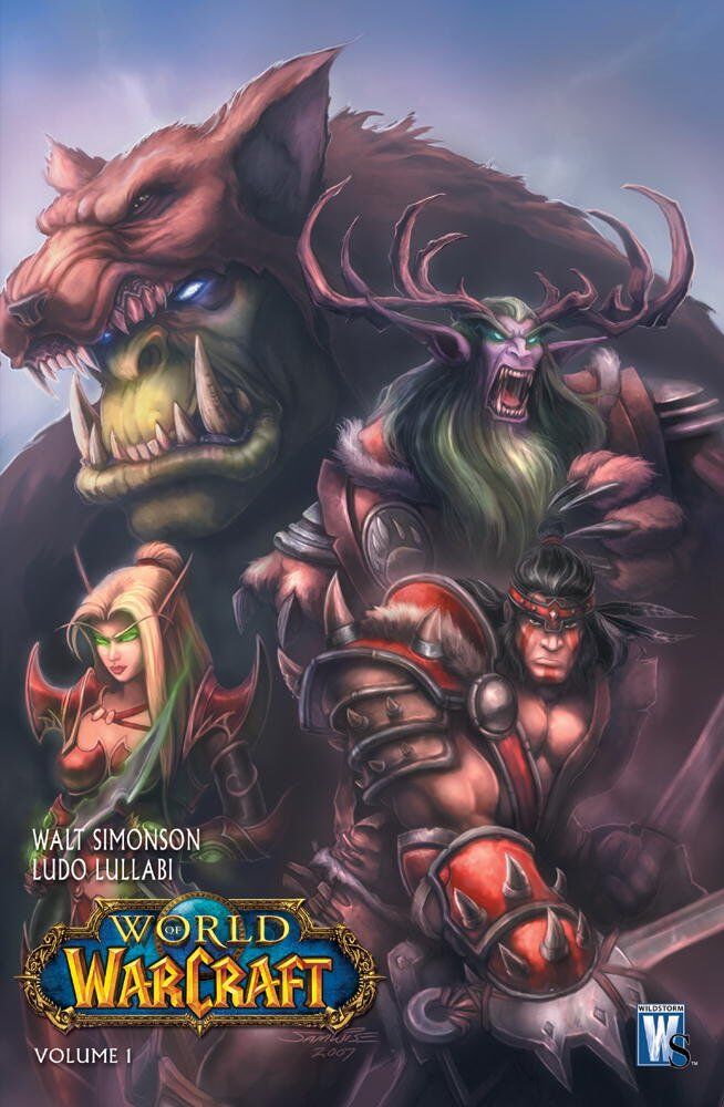 World of Warcraft: The Comic - Wowpedia - Your wiki guide to the World of  Warcraft