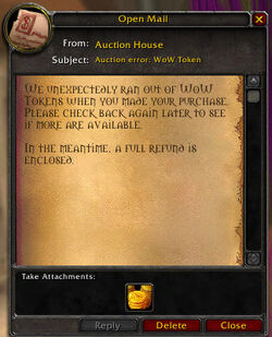 Guide to Obtaining and Selling the WoW Token - Wowhead