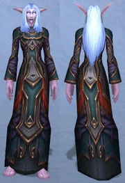 Amber-Starched Robes