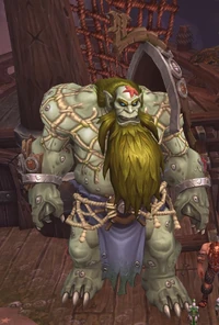 Image of Bilgerudder