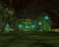 Multiple water elementals are trapped as well.