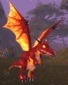 Red whelp from original World of Warcraft.