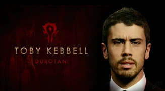 Toby Kebbell as Durotan.