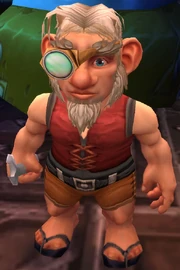 Fizzle Brassbolts in Thousand Needles.