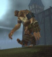 Korok the Colossus.