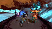 Night Fae Assault - on bridge