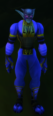 Purple Phantom Contender's Costume