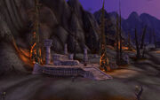 Sanctuary of Malorne in ruins