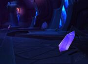 An arkonite crystal in the , .