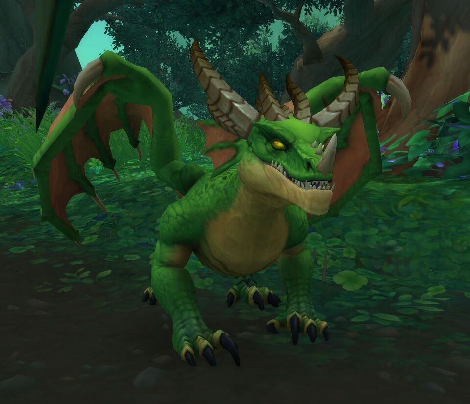 Green dragon - Wowpedia - Your wiki guide to the World of Warcraft